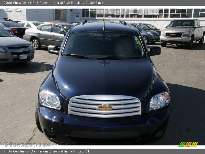 Imperial Blue Metallic / Ebony Black 2008 Chevrolet HHR LS Panel