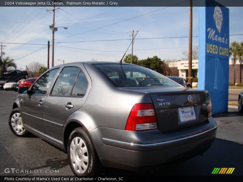 Platinum Grey Metallic / Grey 2004 Volkswagen Jetta GL Sedan