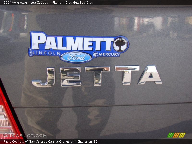Platinum Grey Metallic / Grey 2004 Volkswagen Jetta GL Sedan