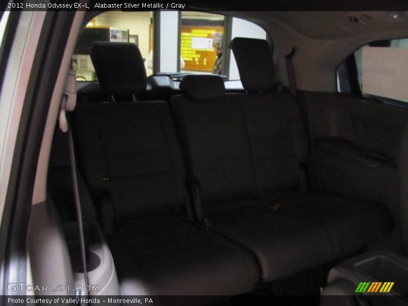 Alabaster Silver Metallic / Gray 2012 Honda Odyssey EX-L