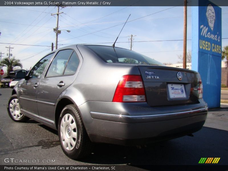 Platinum Grey Metallic / Grey 2004 Volkswagen Jetta GL Sedan