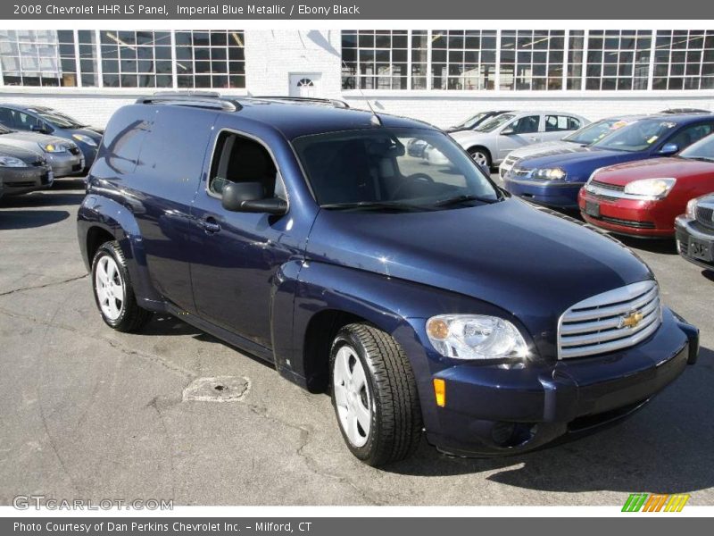 Imperial Blue Metallic / Ebony Black 2008 Chevrolet HHR LS Panel