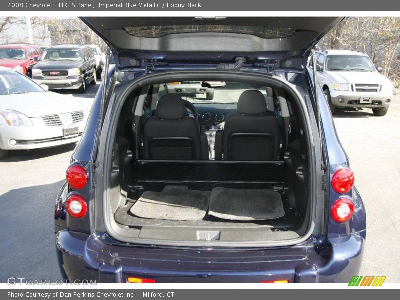 Imperial Blue Metallic / Ebony Black 2008 Chevrolet HHR LS Panel