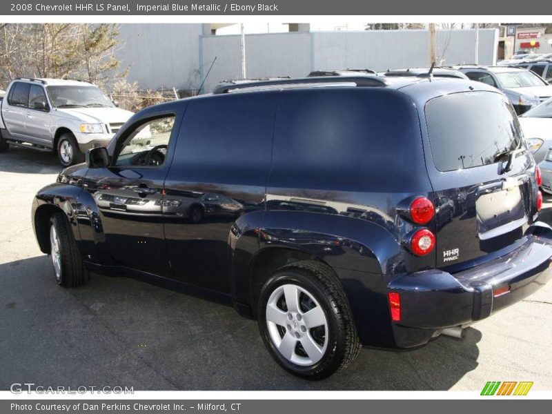 Imperial Blue Metallic / Ebony Black 2008 Chevrolet HHR LS Panel