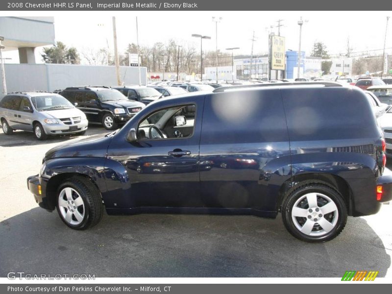 Imperial Blue Metallic / Ebony Black 2008 Chevrolet HHR LS Panel