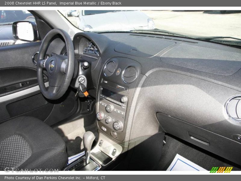 Imperial Blue Metallic / Ebony Black 2008 Chevrolet HHR LS Panel
