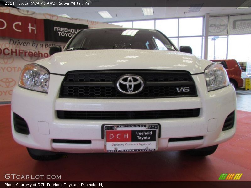 Super White / Ash 2011 Toyota RAV4 V6 4WD