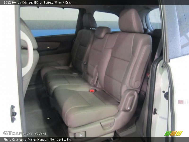 Taffeta White / Gray 2012 Honda Odyssey EX-L