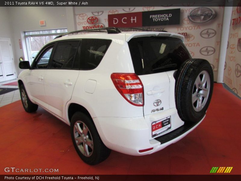 Super White / Ash 2011 Toyota RAV4 V6 4WD