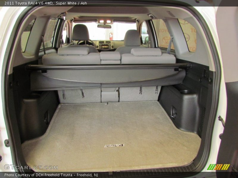 Super White / Ash 2011 Toyota RAV4 V6 4WD