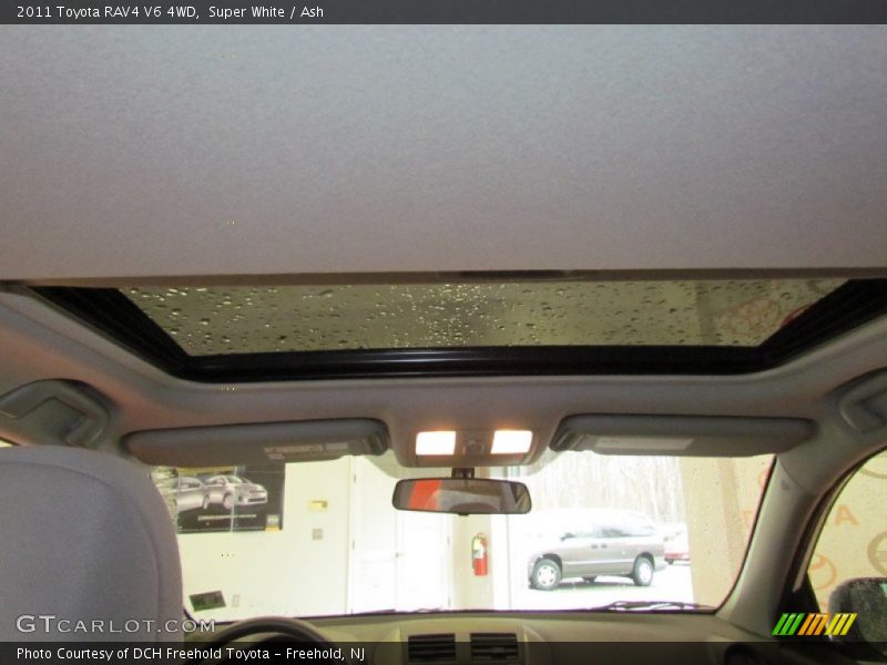Super White / Ash 2011 Toyota RAV4 V6 4WD