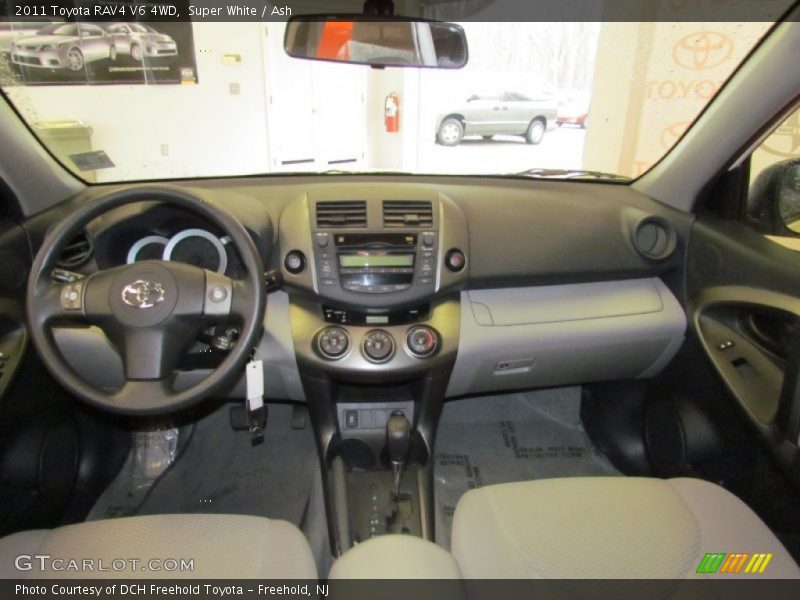 Super White / Ash 2011 Toyota RAV4 V6 4WD