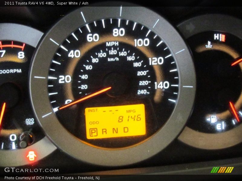Super White / Ash 2011 Toyota RAV4 V6 4WD