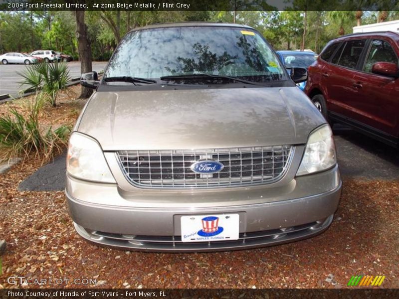 Arizona Beige Metallic / Flint Grey 2004 Ford Freestar Limited
