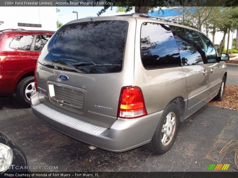 Arizona Beige Metallic / Flint Grey 2004 Ford Freestar Limited