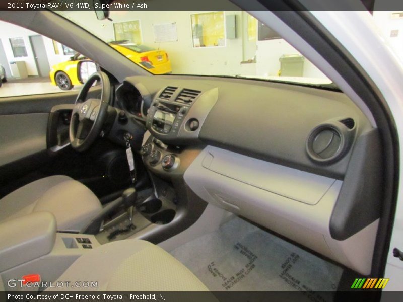 Super White / Ash 2011 Toyota RAV4 V6 4WD
