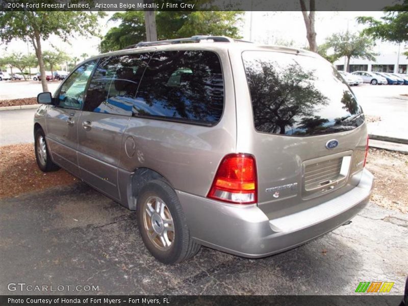 Arizona Beige Metallic / Flint Grey 2004 Ford Freestar Limited