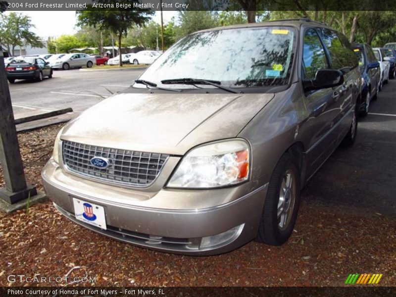 Arizona Beige Metallic / Flint Grey 2004 Ford Freestar Limited