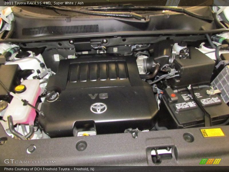 Super White / Ash 2011 Toyota RAV4 V6 4WD