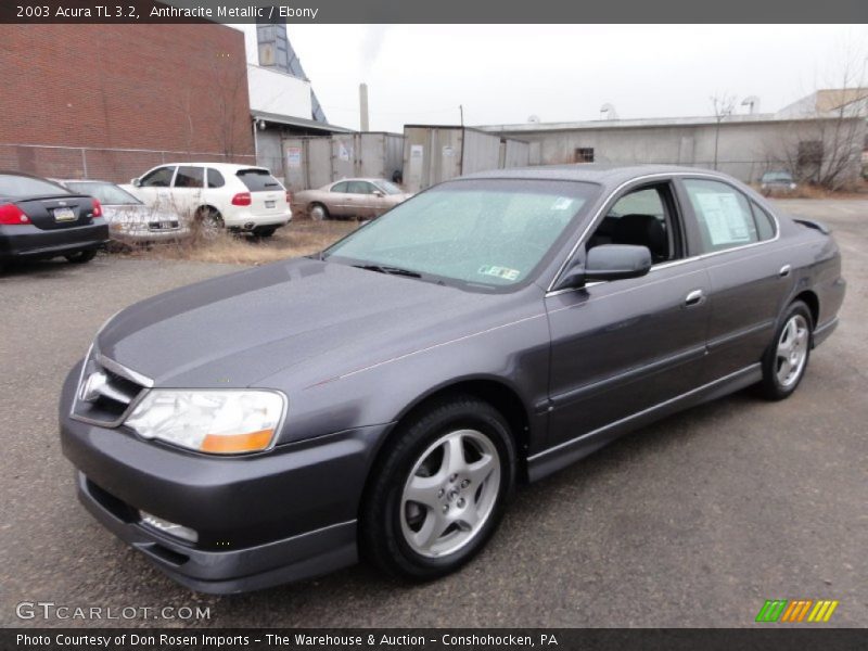 Front 3/4 View of 2003 TL 3.2