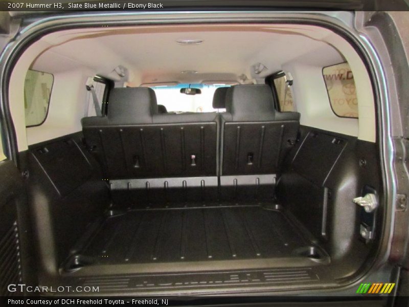 Slate Blue Metallic / Ebony Black 2007 Hummer H3