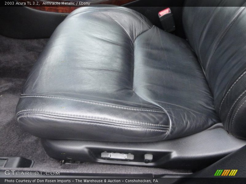 Anthracite Metallic / Ebony 2003 Acura TL 3.2
