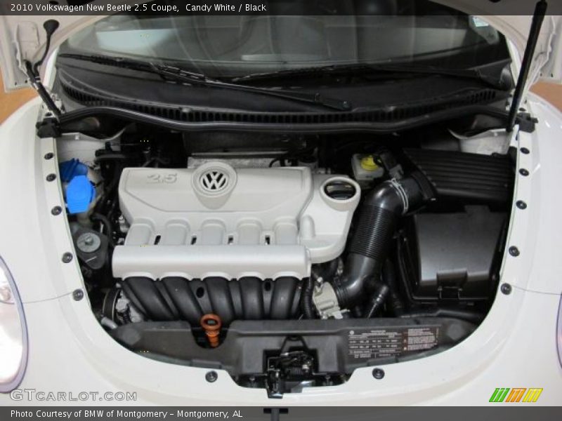 Candy White / Black 2010 Volkswagen New Beetle 2.5 Coupe