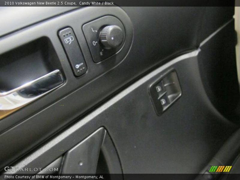 Candy White / Black 2010 Volkswagen New Beetle 2.5 Coupe