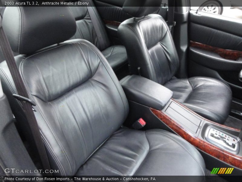 Anthracite Metallic / Ebony 2003 Acura TL 3.2