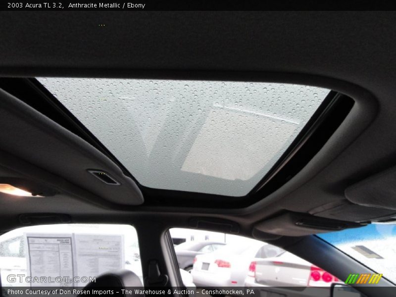 Anthracite Metallic / Ebony 2003 Acura TL 3.2