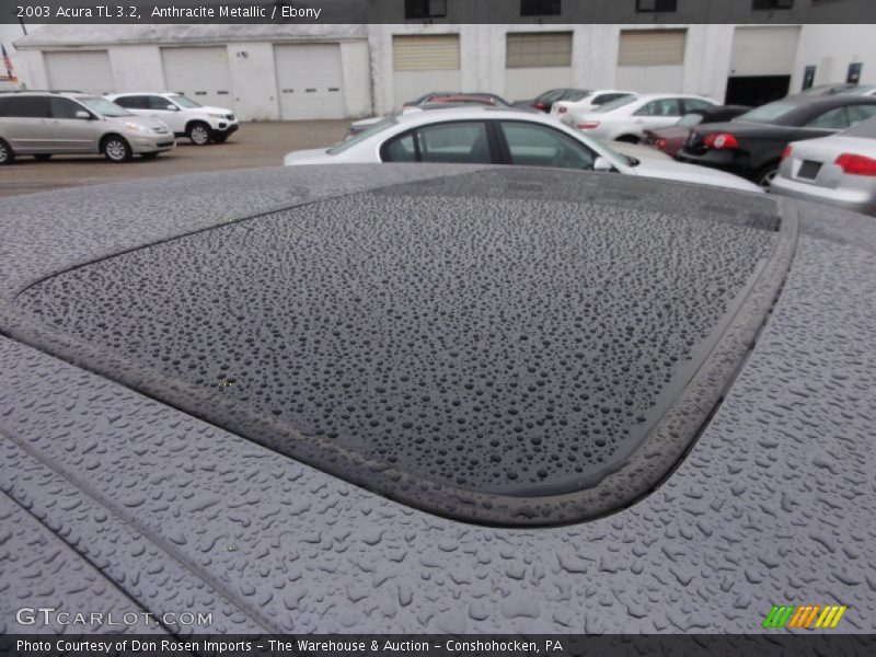 Anthracite Metallic / Ebony 2003 Acura TL 3.2