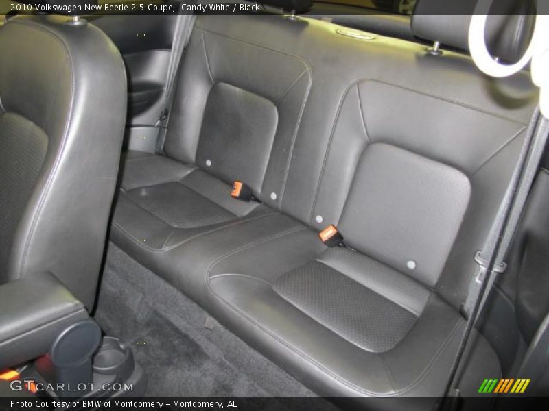 Candy White / Black 2010 Volkswagen New Beetle 2.5 Coupe