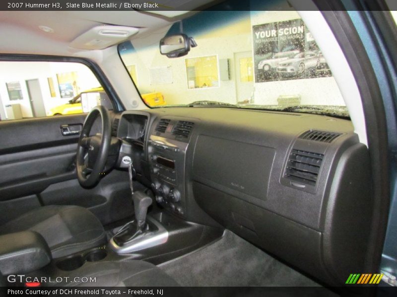 Slate Blue Metallic / Ebony Black 2007 Hummer H3