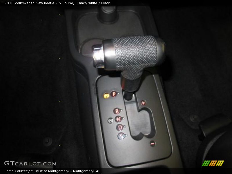 Candy White / Black 2010 Volkswagen New Beetle 2.5 Coupe