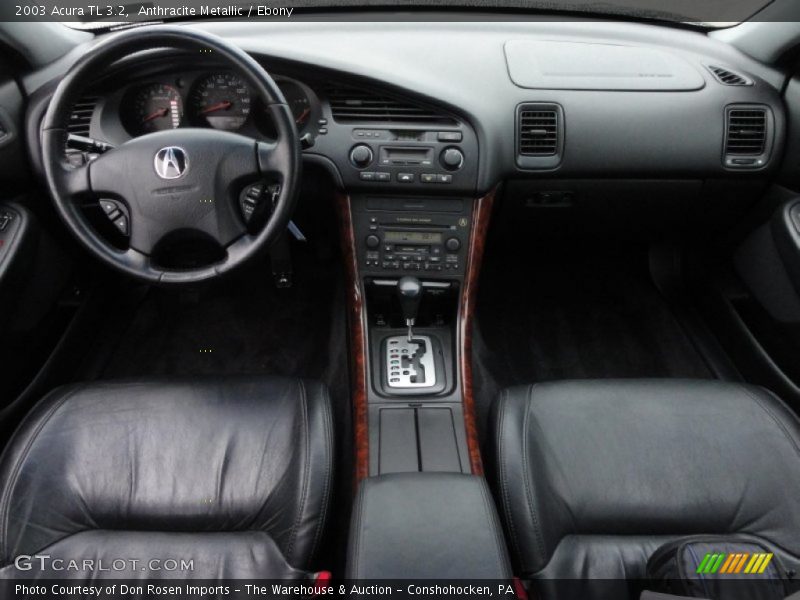 Dashboard of 2003 TL 3.2