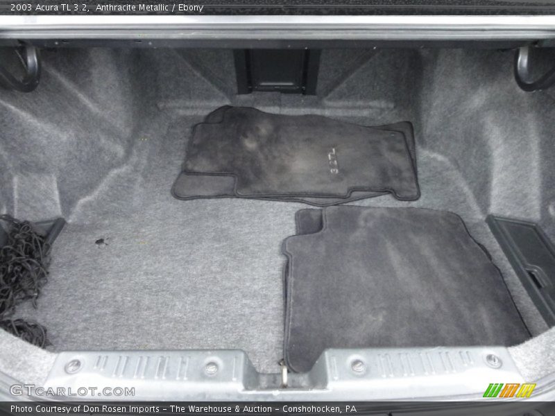 Anthracite Metallic / Ebony 2003 Acura TL 3.2
