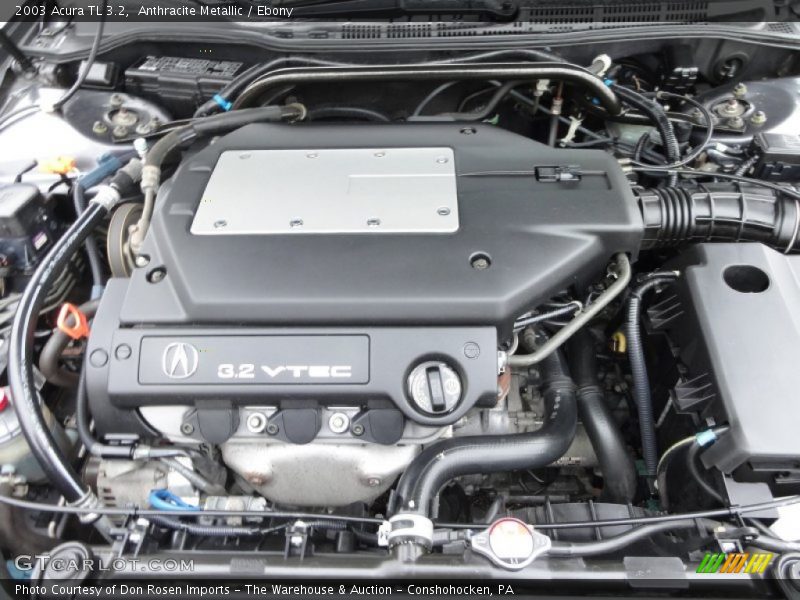  2003 TL 3.2 Engine - 3.2 Liter SOHC 24-Valve VVT V6