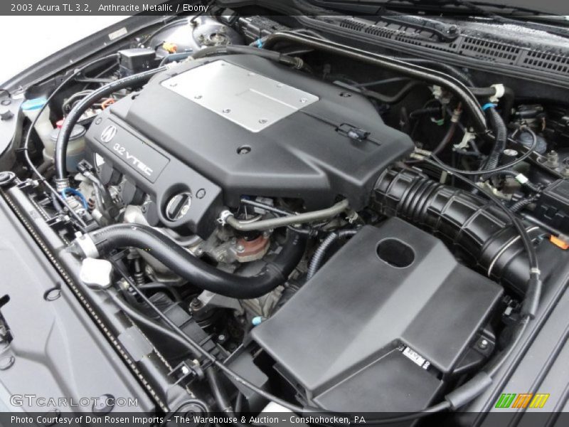  2003 TL 3.2 Engine - 3.2 Liter SOHC 24-Valve VVT V6