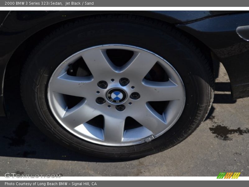 Jet Black / Sand 2000 BMW 3 Series 323i Sedan