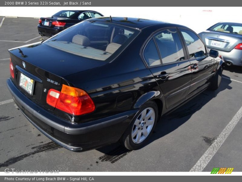 Jet Black / Sand 2000 BMW 3 Series 323i Sedan