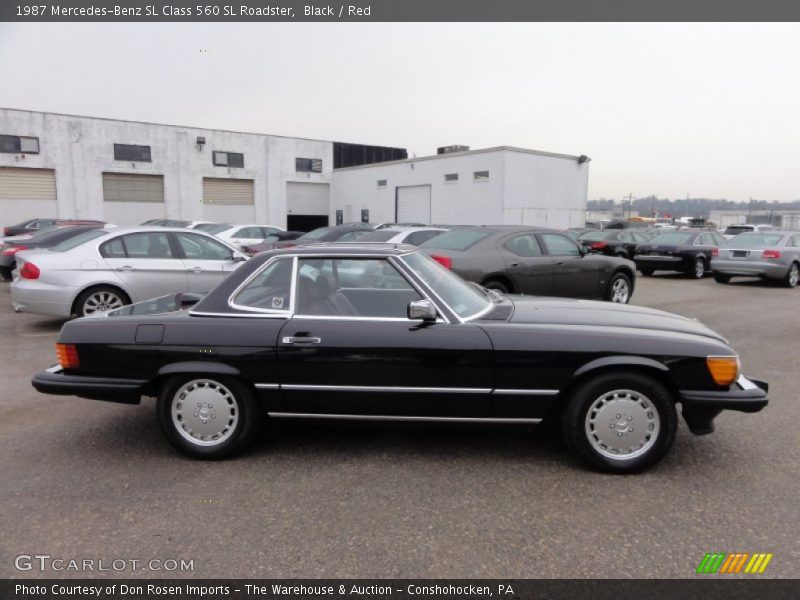  1987 SL Class 560 SL Roadster Black