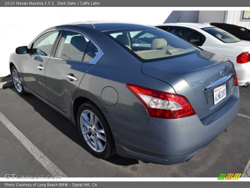 Dark Slate / Caffe Latte 2010 Nissan Maxima 3.5 S
