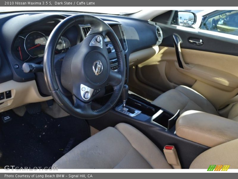 Dark Slate / Caffe Latte 2010 Nissan Maxima 3.5 S