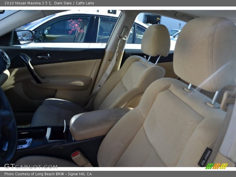 Dark Slate / Caffe Latte 2010 Nissan Maxima 3.5 S