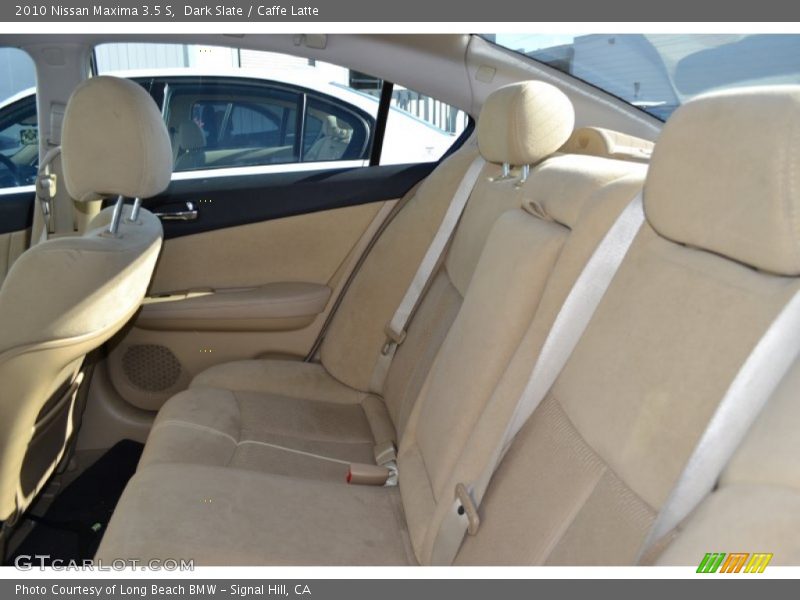 Dark Slate / Caffe Latte 2010 Nissan Maxima 3.5 S