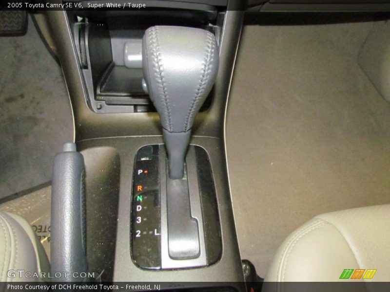  2005 Camry SE V6 5 Speed Automatic Shifter