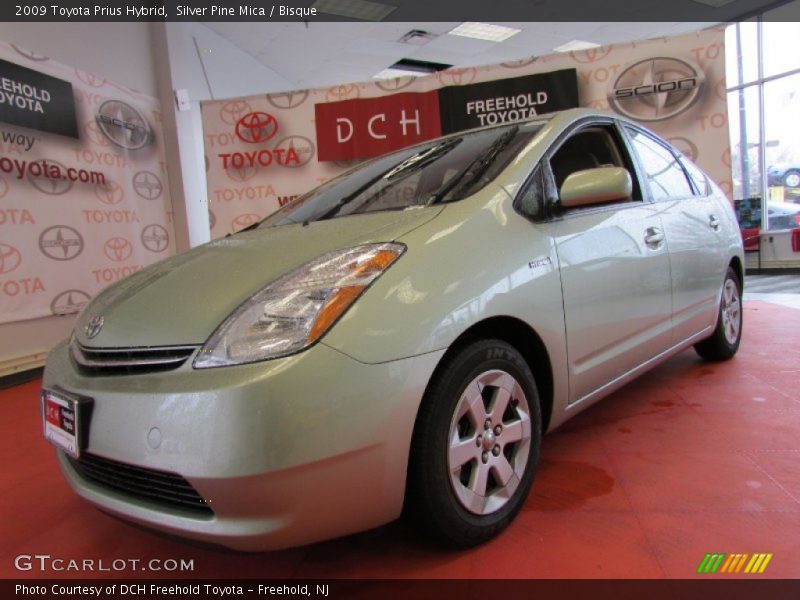 Silver Pine Mica / Bisque 2009 Toyota Prius Hybrid