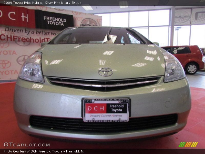Silver Pine Mica / Bisque 2009 Toyota Prius Hybrid