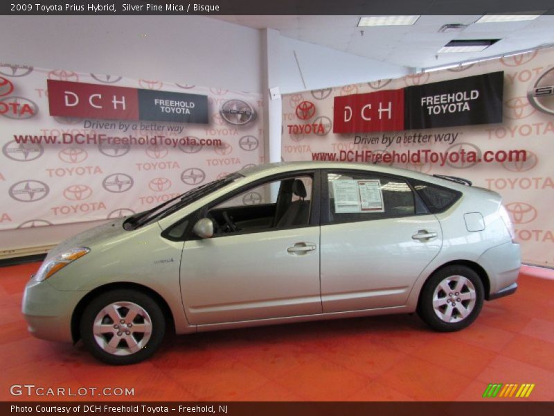 Silver Pine Mica / Bisque 2009 Toyota Prius Hybrid
