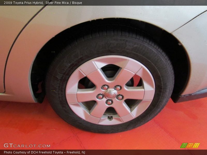 Silver Pine Mica / Bisque 2009 Toyota Prius Hybrid